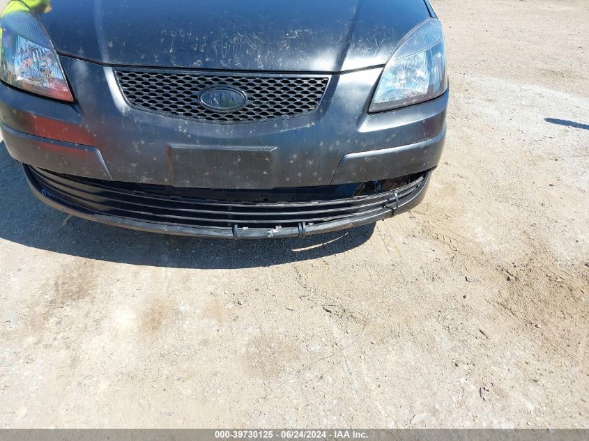 2006 Kia Rio Lx VIN: KNADE123X66171051 Lot: 39730125