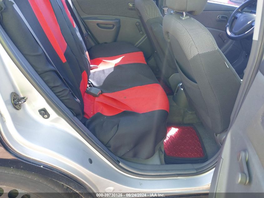 2006 Kia Rio Lx VIN: KNADE123X66171051 Lot: 39730125