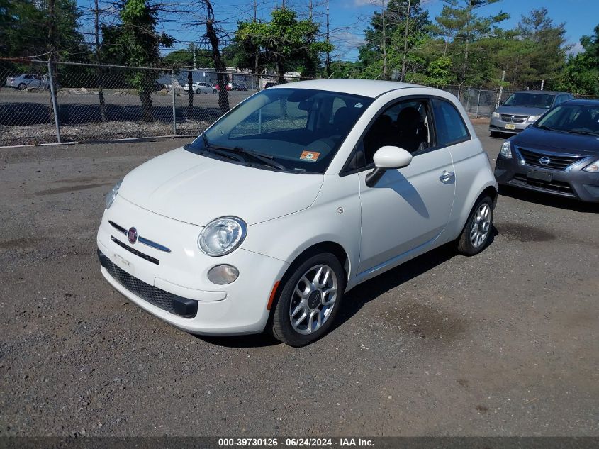 3C3CFFAR9FT695946 | 2015 FIAT 500