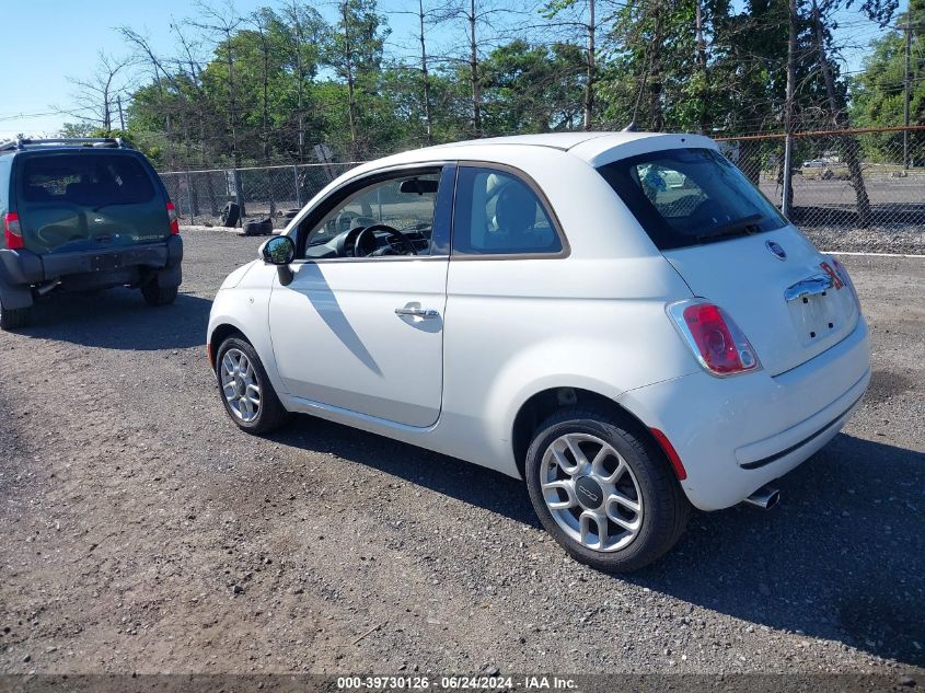 3C3CFFAR9FT695946 | 2015 FIAT 500