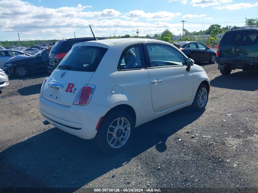 3C3CFFAR9FT695946 | 2015 FIAT 500