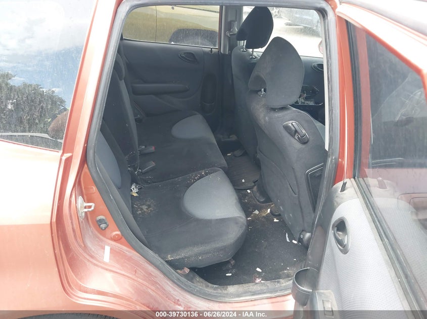 2008 Honda Fit Sport VIN: JHMGD38608S062106 Lot: 39730136