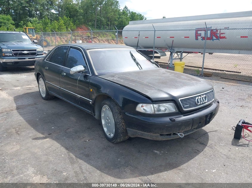1997 Audi A8 Quattro Iv VIN: WAUBG84DXVN010042 Lot: 39730149