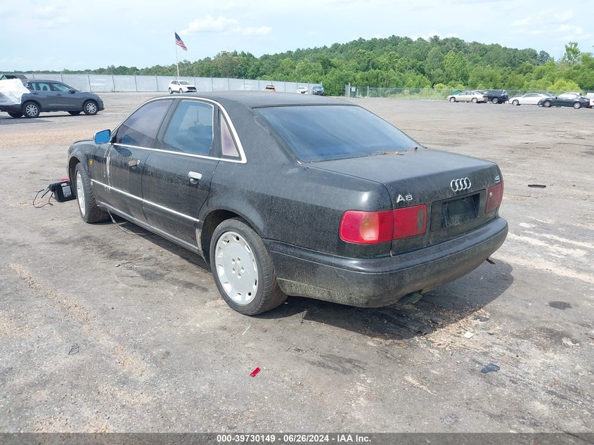 1997 Audi A8 Quattro Iv VIN: WAUBG84DXVN010042 Lot: 39730149