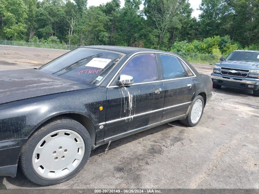 1997 Audi A8 Quattro Iv VIN: WAUBG84DXVN010042 Lot: 39730149