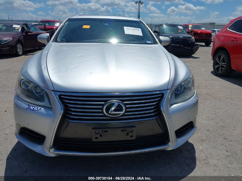 2013 Lexus Ls 460 460 VIN: JTHBL5EF7D5120234 Lot: 39730154