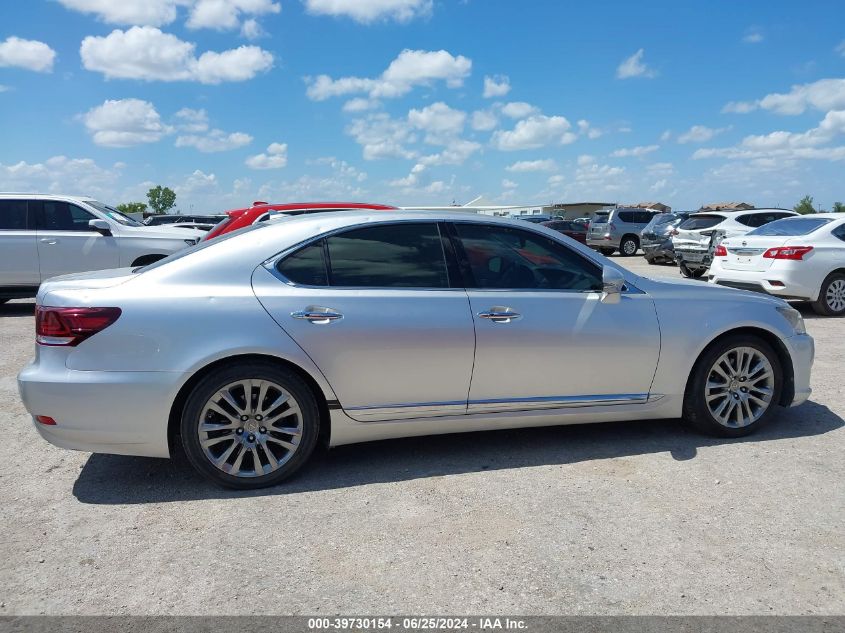 2013 Lexus Ls 460 460 VIN: JTHBL5EF7D5120234 Lot: 39730154