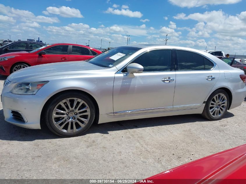 2013 Lexus Ls 460 460 VIN: JTHBL5EF7D5120234 Lot: 39730154