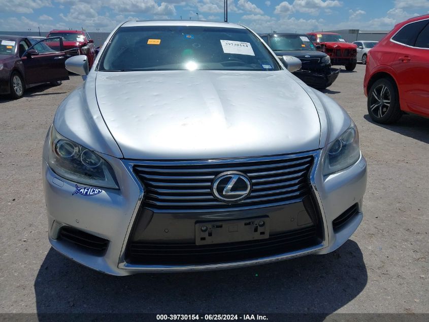 2013 Lexus Ls 460 460 VIN: JTHBL5EF7D5120234 Lot: 39730154