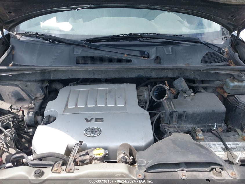 2008 Toyota Highlander Limited VIN: JTEES42A082070753 Lot: 39730157