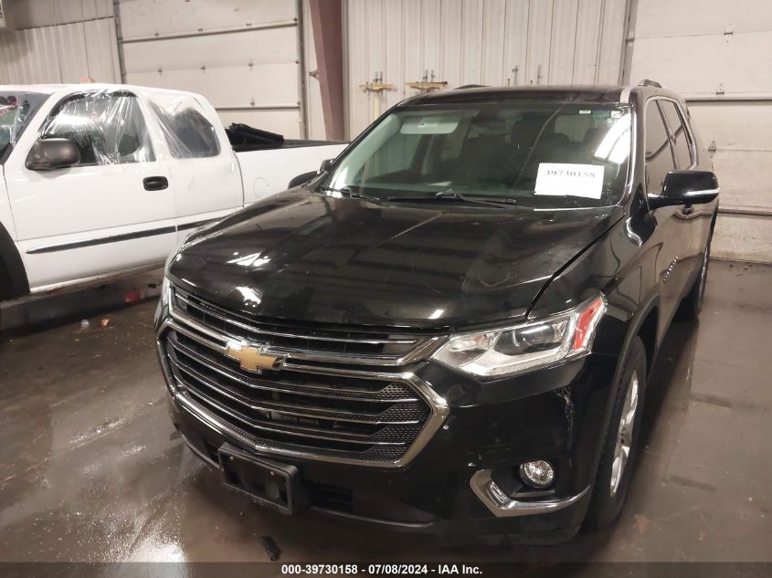 2018 Chevrolet Traverse 1Lt VIN: 1GNEVGKW8JJ227893 Lot: 39730158
