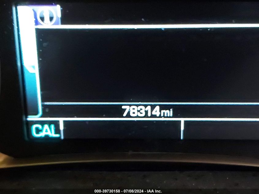 2018 Chevrolet Traverse 1Lt VIN: 1GNEVGKW8JJ227893 Lot: 39730158