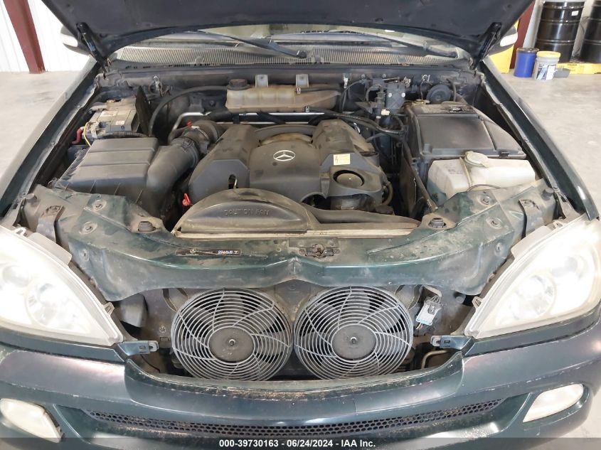 2004 Mercedes-Benz Ml 350 4Matic VIN: 4JGAB57E74A501461 Lot: 39730163