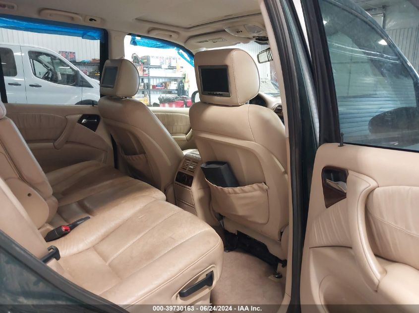 2004 Mercedes-Benz Ml 350 4Matic VIN: 4JGAB57E74A501461 Lot: 39730163