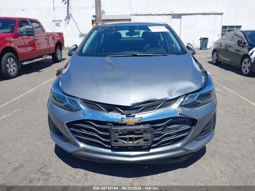 2019 Chevrolet Cruze Lt VIN: 1G1BE5SM9K7138484 Lot: 39730164
