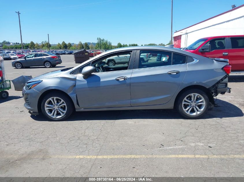 2019 Chevrolet Cruze Lt VIN: 1G1BE5SM9K7138484 Lot: 39730164