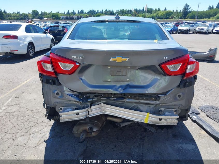2019 Chevrolet Cruze Lt VIN: 1G1BE5SM9K7138484 Lot: 39730164