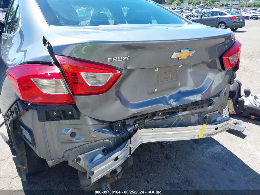 2019 Chevrolet Cruze Lt VIN: 1G1BE5SM9K7138484 Lot: 39730164