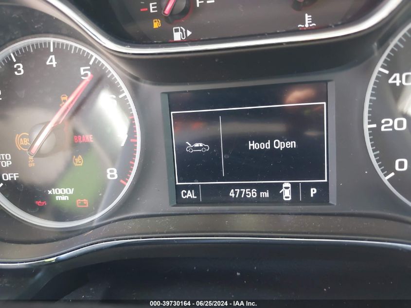 2019 Chevrolet Cruze Lt VIN: 1G1BE5SM9K7138484 Lot: 39730164