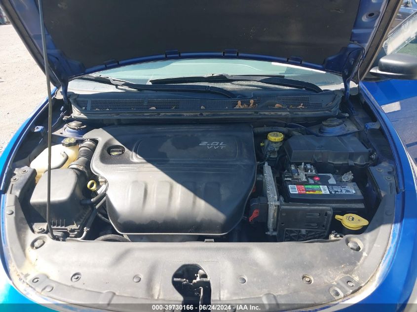 2013 Dodge Dart Rallye VIN: 1C3CDFBA4DD142185 Lot: 39730166