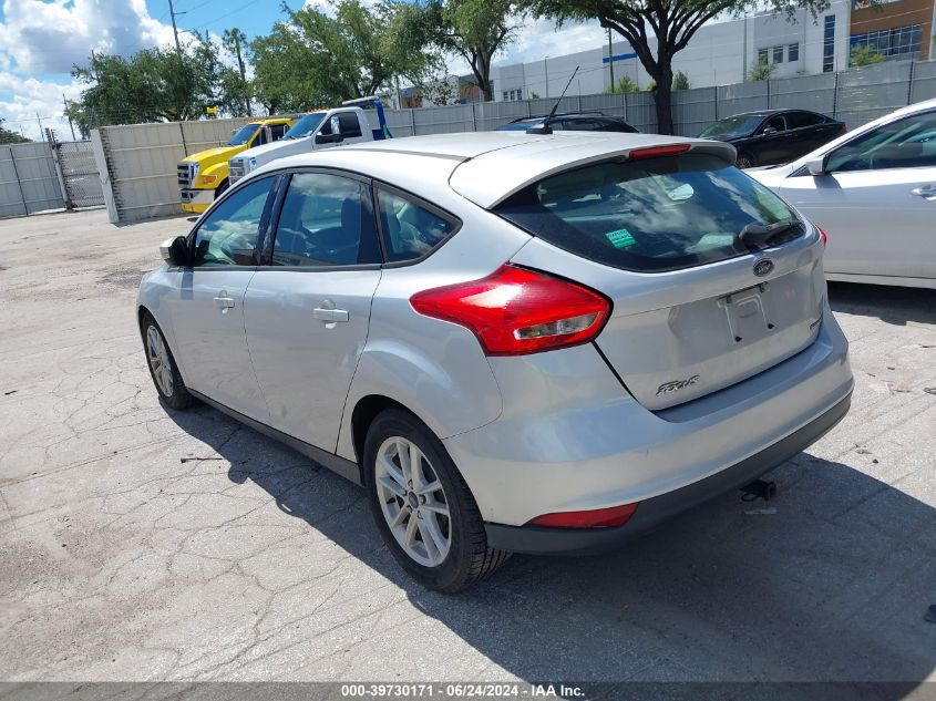 1FADP3K20FL307016 | 2015 FORD FOCUS