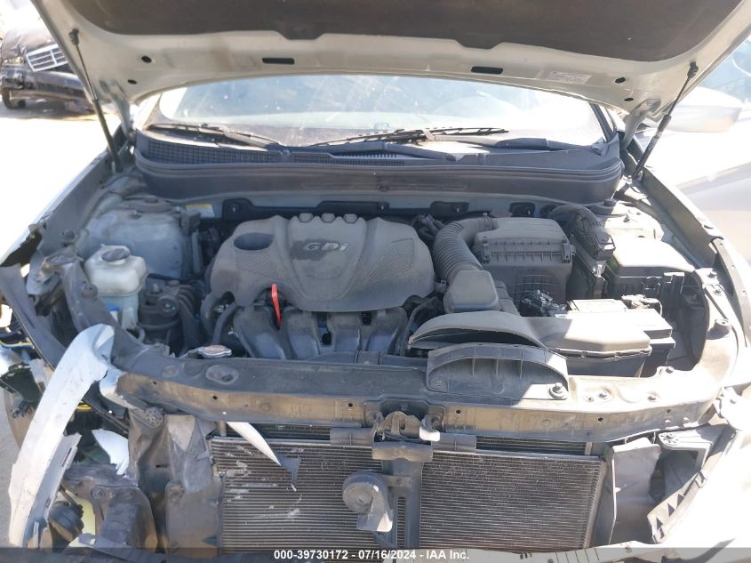 2011 Hyundai Sonata Gls VIN: 5NPEB4AC5BH168321 Lot: 39730172