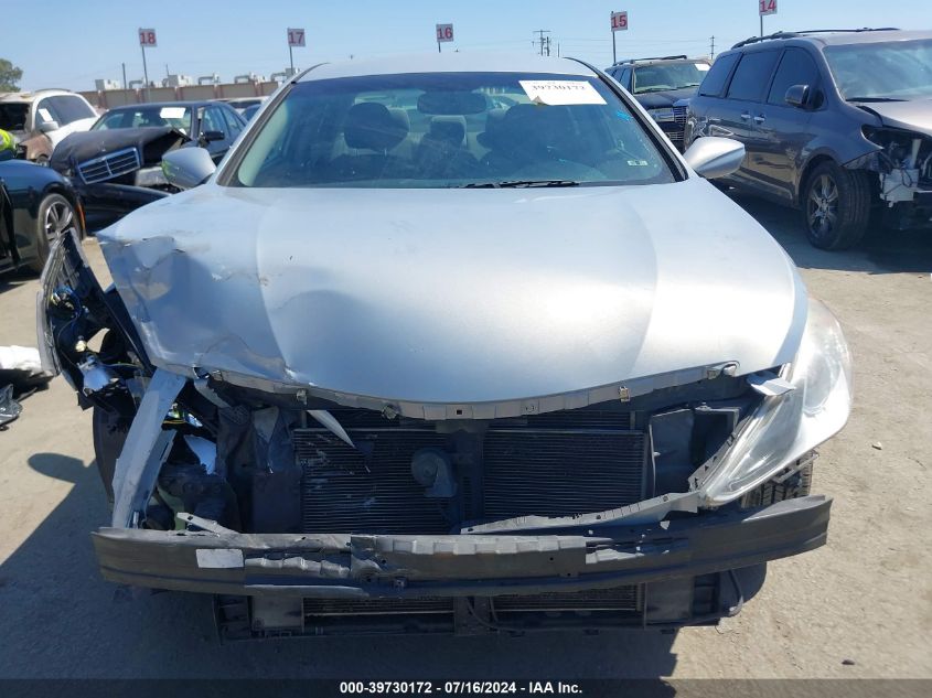 2011 Hyundai Sonata Gls VIN: 5NPEB4AC5BH168321 Lot: 39730172