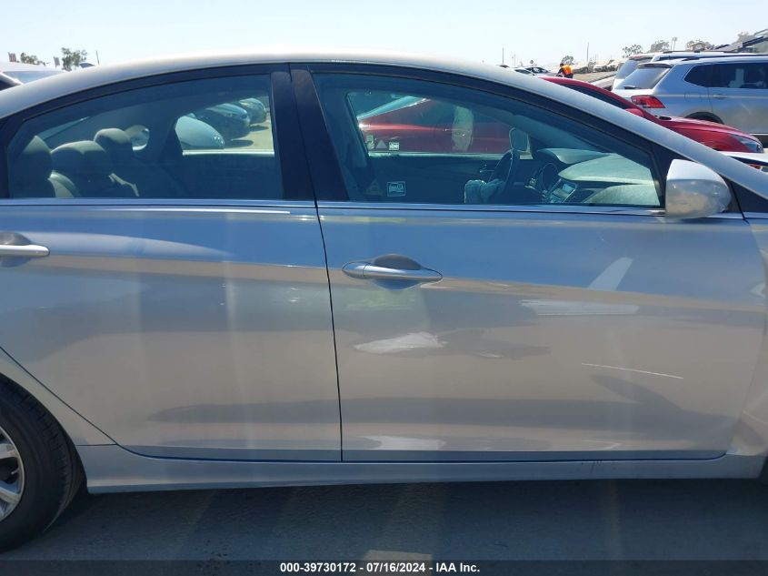 2011 Hyundai Sonata Gls VIN: 5NPEB4AC5BH168321 Lot: 39730172