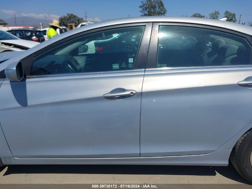 2011 Hyundai Sonata Gls VIN: 5NPEB4AC5BH168321 Lot: 39730172