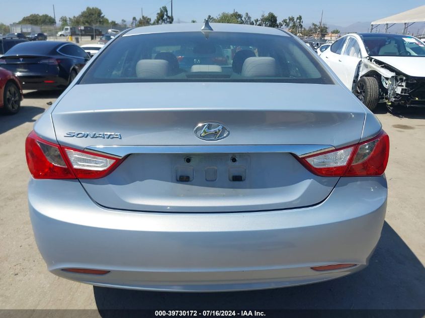 2011 Hyundai Sonata Gls VIN: 5NPEB4AC5BH168321 Lot: 39730172