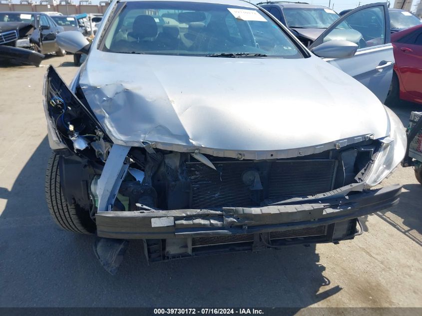 2011 Hyundai Sonata Gls VIN: 5NPEB4AC5BH168321 Lot: 39730172