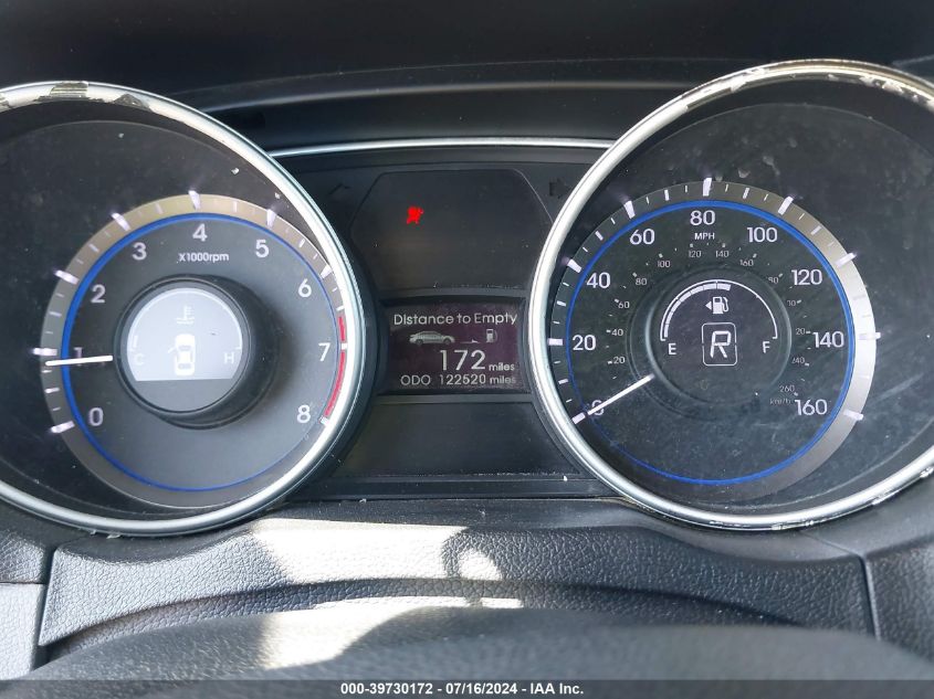 2011 Hyundai Sonata Gls VIN: 5NPEB4AC5BH168321 Lot: 39730172