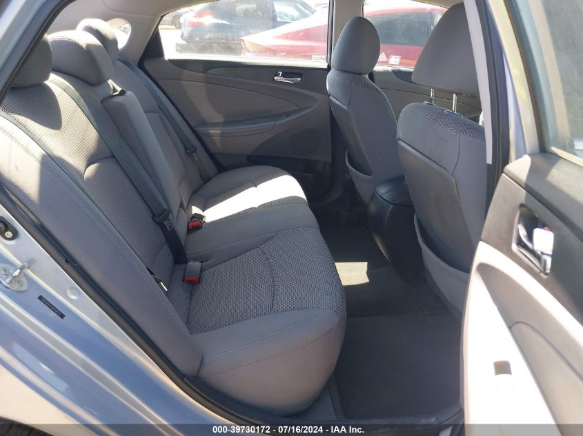 2011 Hyundai Sonata Gls VIN: 5NPEB4AC5BH168321 Lot: 39730172