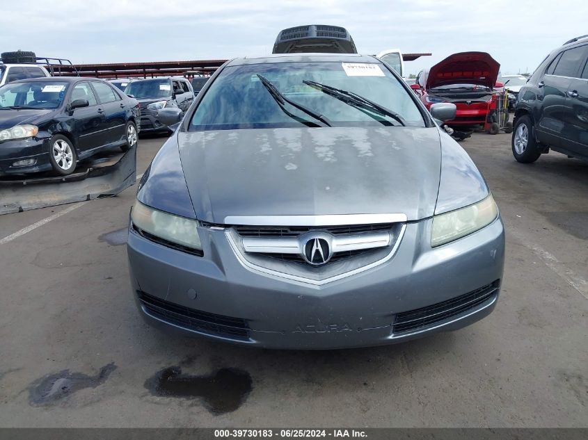 2005 Acura Tl VIN: 19UUA66265A018323 Lot: 39730183