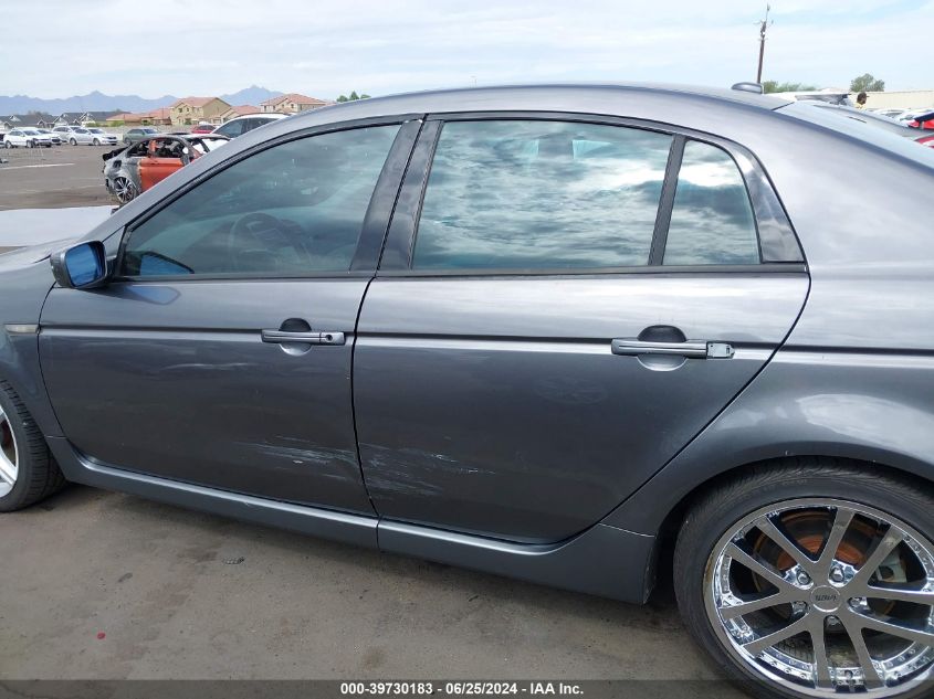 2005 Acura Tl VIN: 19UUA66265A018323 Lot: 39730183