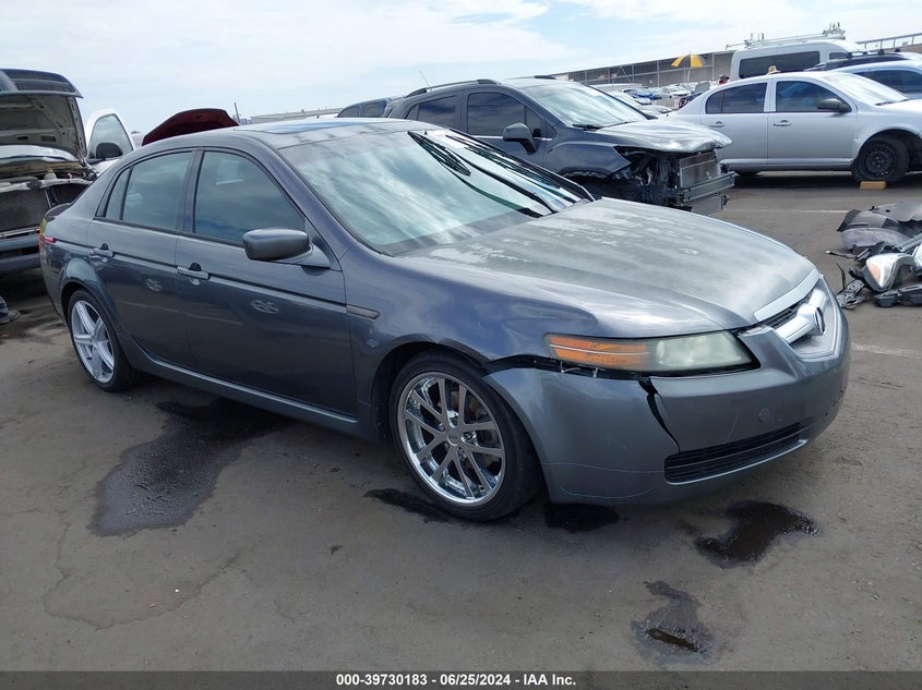 2005 Acura Tl VIN: 19UUA66265A018323 Lot: 39730183