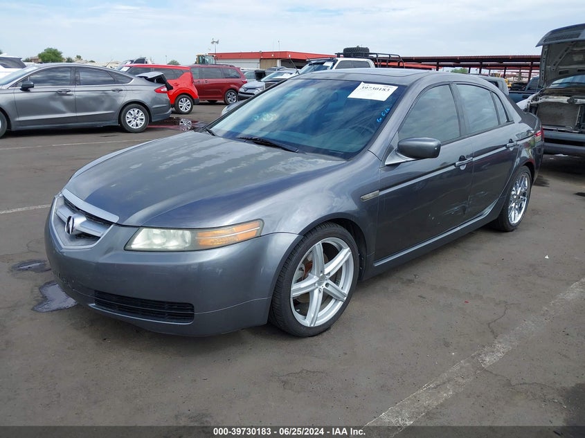 2005 Acura Tl VIN: 19UUA66265A018323 Lot: 39730183