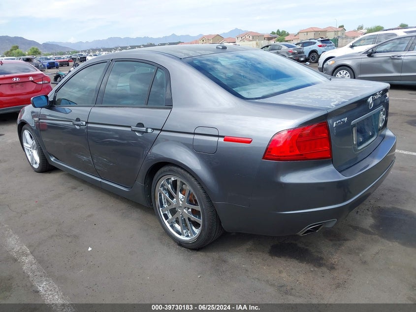 2005 Acura Tl VIN: 19UUA66265A018323 Lot: 39730183