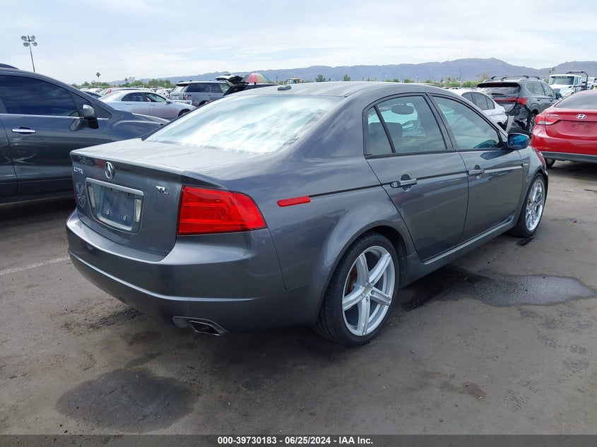 2005 Acura Tl VIN: 19UUA66265A018323 Lot: 39730183