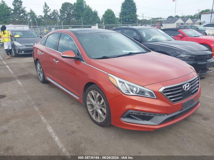 2015 HYUNDAI SONATA LIMITED 2.0T - 5NPE34AB3FH129673