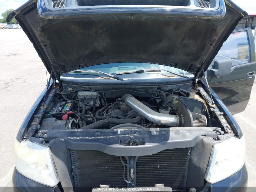 2005 Ford F-150 Fx4/Lariat/Xl/Xlt VIN: 1FTPX14515NA34819 Lot: 39730185