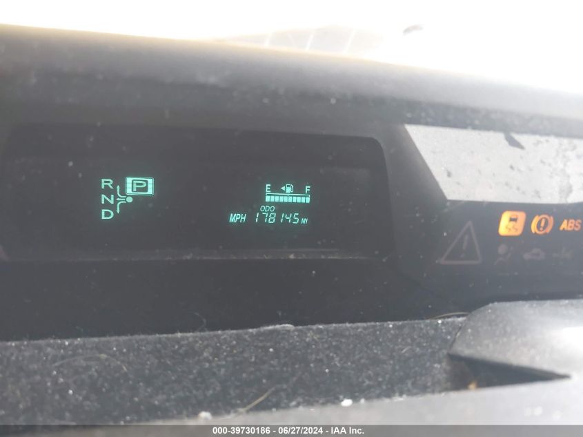 2007 Toyota Prius VIN: JTDKB20U177615322 Lot: 39730186