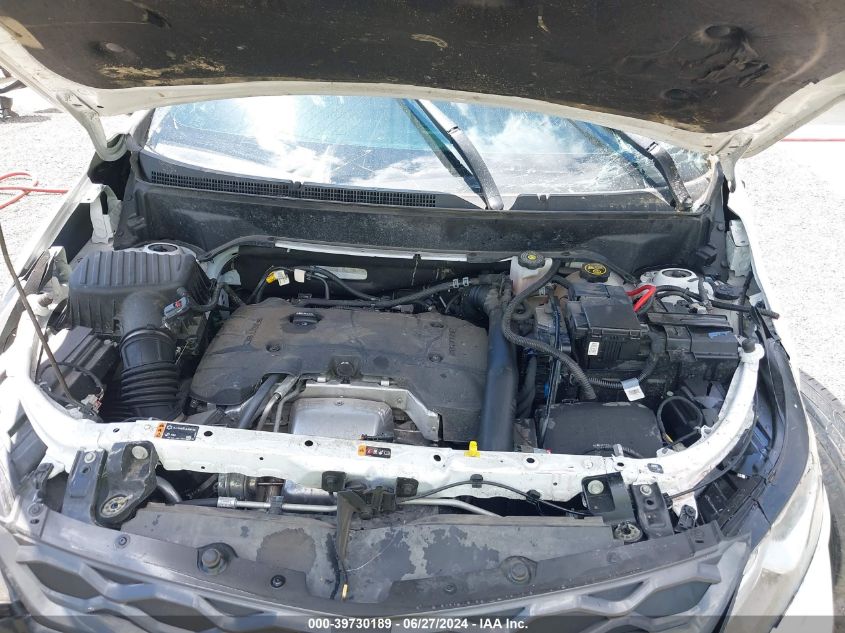 2020 Chevrolet Equinox Awd Premier 2.0L Turbo VIN: 2GNAXYEX6L6274276 Lot: 39730189