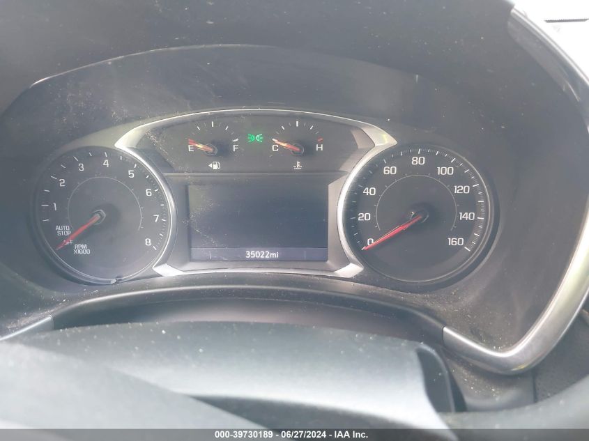 2020 Chevrolet Equinox Awd Premier 2.0L Turbo VIN: 2GNAXYEX6L6274276 Lot: 39730189