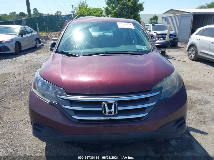 2014 HONDA CR-V LX - 5J6RM4H36EL100427