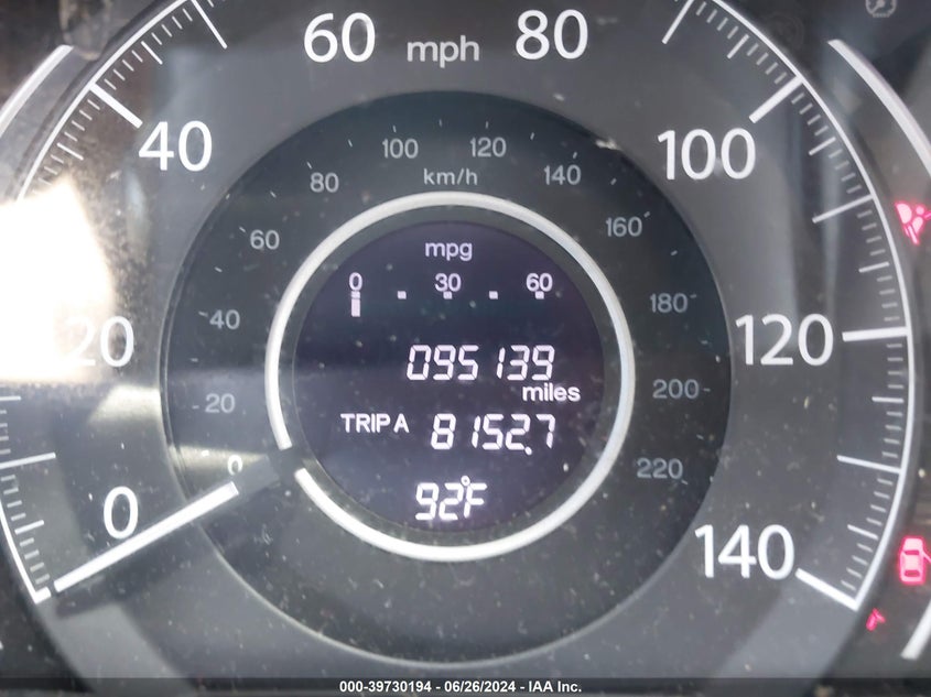 2014 HONDA CR-V LX - 5J6RM4H36EL100427