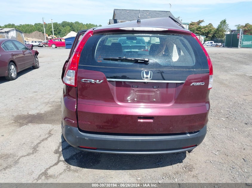2014 HONDA CR-V LX - 5J6RM4H36EL100427