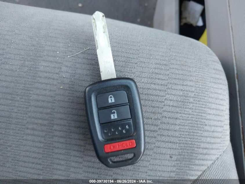 2014 HONDA CR-V LX - 5J6RM4H36EL100427