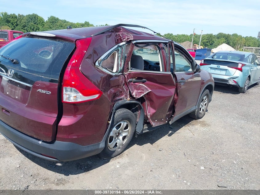 2014 HONDA CR-V LX - 5J6RM4H36EL100427