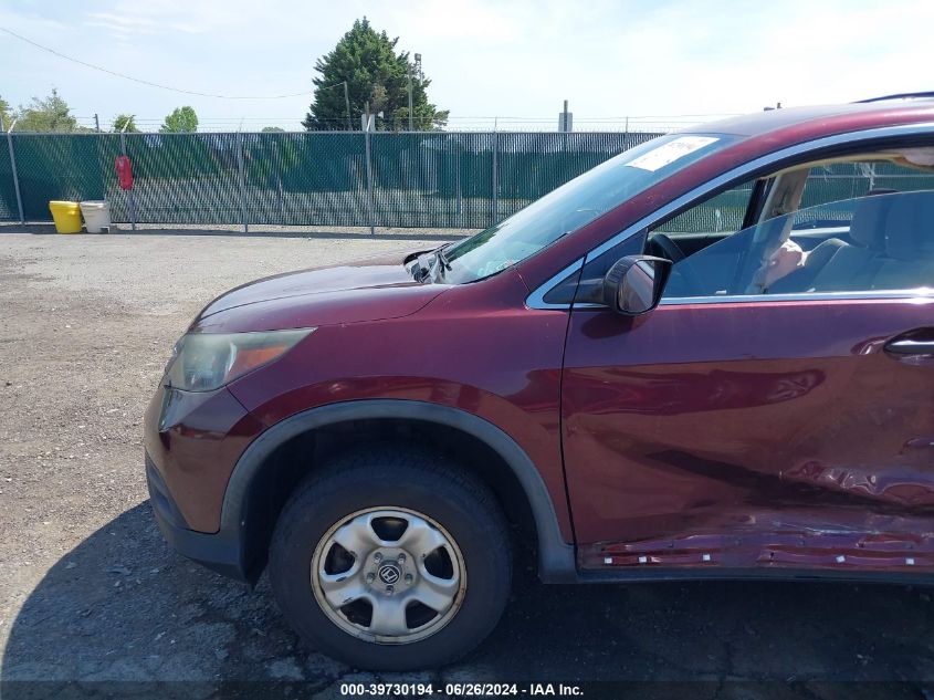 2014 HONDA CR-V LX - 5J6RM4H36EL100427